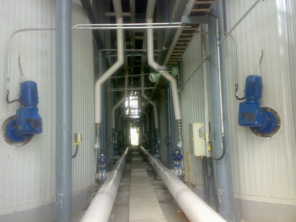 益泰攪拌山東香馳糧油有限公司糖漿攪拌設(shè)備的成功合作案例