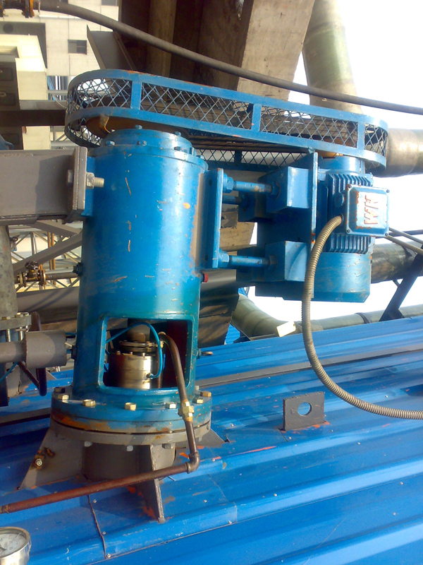 益泰攪拌江蘇新中環(huán)保煙氣脫硫攪拌裝置合作案例